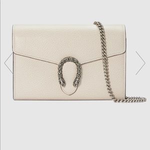 Gucci Dionysus mini leather chain bag
